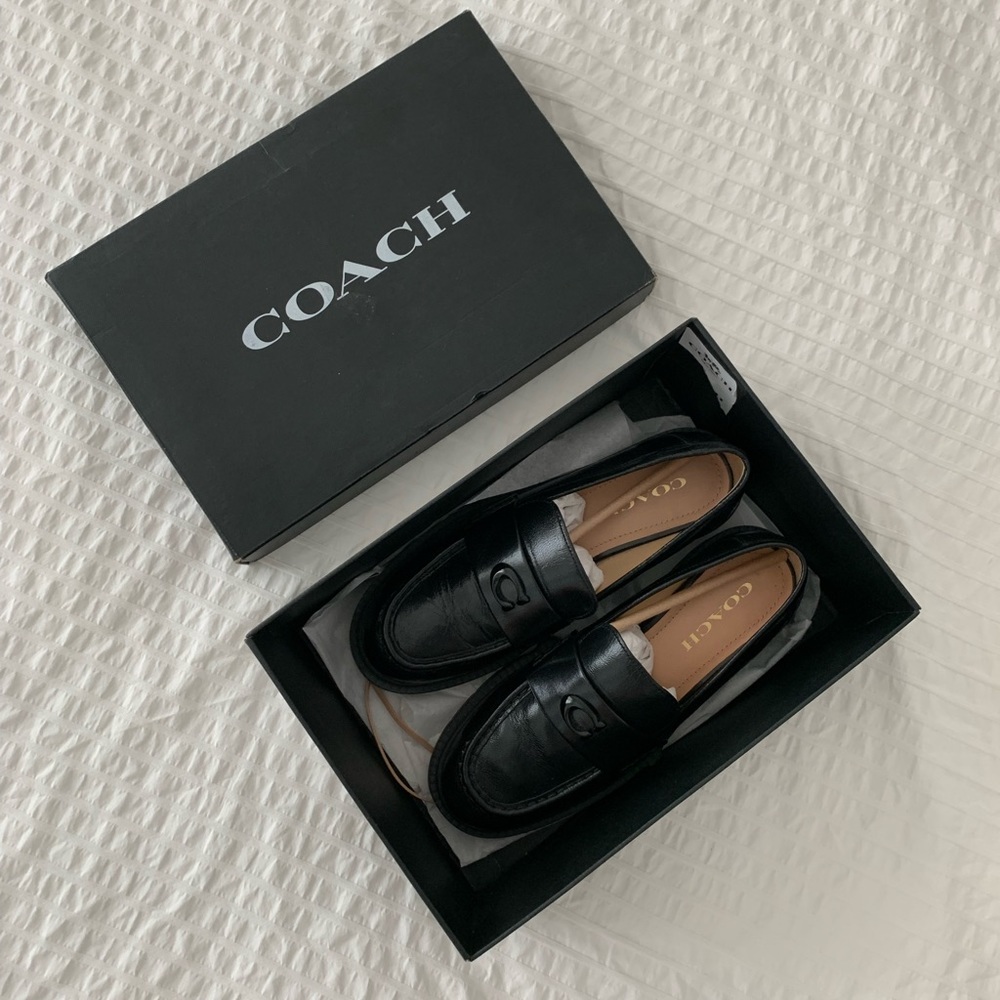 Coach Leah Loafers